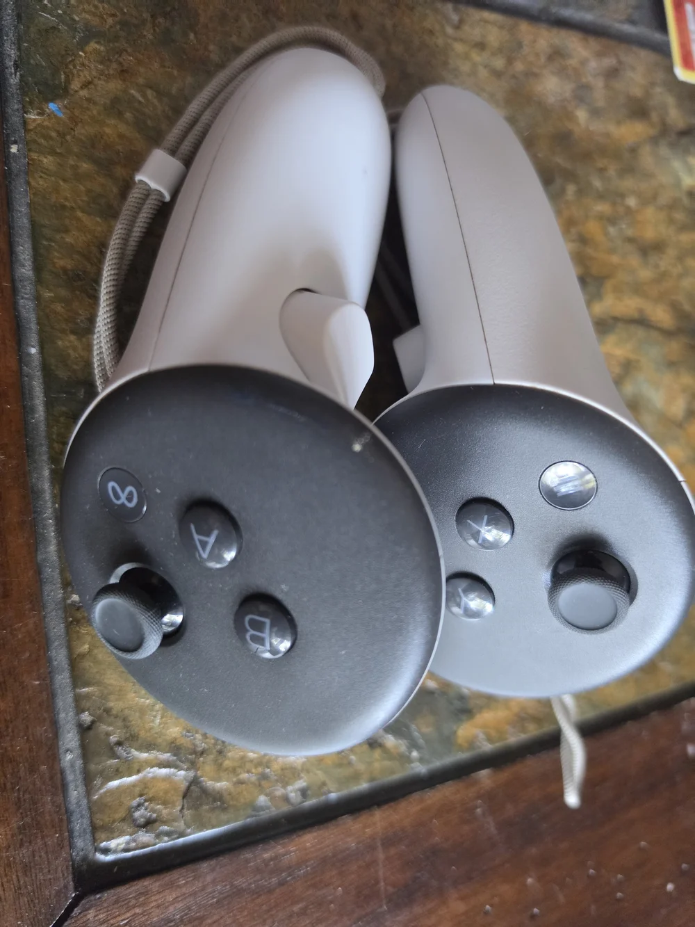 ♾️Genuine Meta Quest 3S VR Left & Right Pair Controllers ONLY